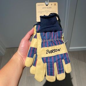 NEW Leather Burton “Lifty Glove”